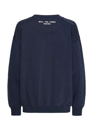 Alessandro Letter patch sweat Sky Captain Ball Original 